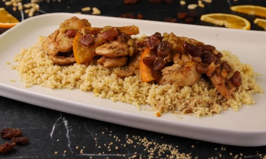 Μαροκινό κοτόπουλο από τον Γιώργο Τσούλη 