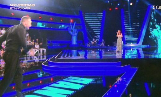 The Voice: Έκανε τον Μουζουράκη να χορεύει και να τη θέλει… κολασμένα! (photos+video)
