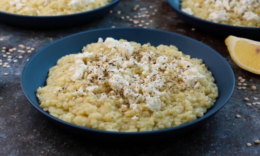 Σούπα τραχανά από τον Γιώργο Τσούλη 