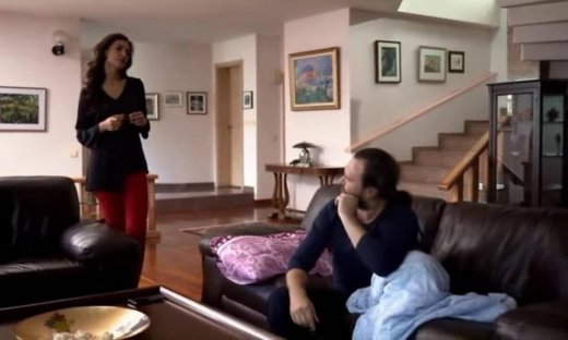 Elif: Η Αρζού απειλεί  τον Σερντάρ (Photos)