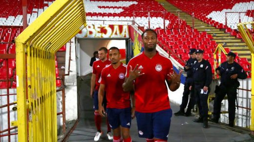  Με νίκη στο Βελιγράδι βλέπει πρόκριση ο Ολυμπιακός 