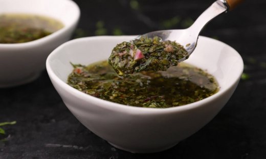 Chimichurri sauce από τον Γιώργο Τσούλη 