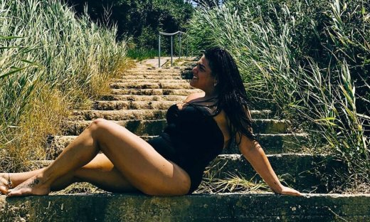 Δανάη Μπάρκα:Το αγενές σχόλιο για το σώμα της που την έκανε να ξεσπάσει (pics)