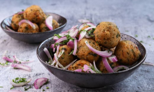 Ταραμοκεφτέδες από τον Γιώργο Τσούλη