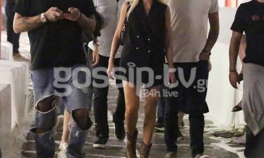 Μύκονος: Τσακώσαμε το νέο ζευγάρι της ελληνικής showbiz στα σοκάκια του νησιού (photos)