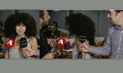 Μαρία Σολωμού: Άκουσε το όνομα του Μουζουράκη και έφυγε άρον άρον- Τι συμβαίνει; 