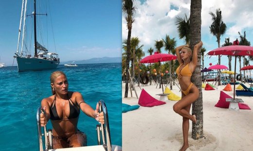 Ιωάννα Τούνη: Ανέβηκε στη ζυγαριά και δείτε πόσα κιλά είναι το απόλυτο κορμί! (Photos)