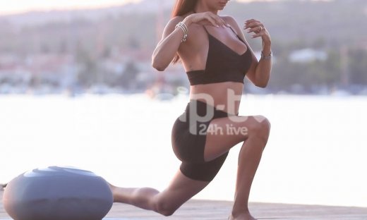 GNTM: Δεν μπήκε στο παιχνίδι και το έριξε στη... γιόγκα! (photos)