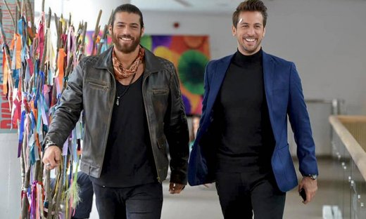 Φτερωτός Θεός: Επιτέλους ο Τζαν συμφιλιώνεται με τον αδερφό του, τον Εμρέ! (Photos)