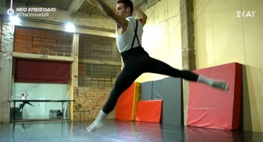 The Voice: Ο πιτσιρικάς με το… μπαλέτο και το τρομπόνι που ξετρέλανε τον Μουζουράκη! (video)