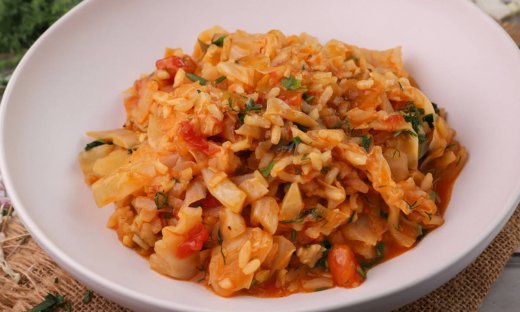 Λαχταριστό λαχανόρυζο από τον Γιώργο Τσούλη!