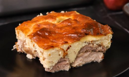 Γιαουρτόπιτα με χοιρινό- Θα ξετρελαθείς!