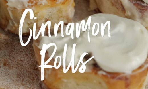 Cinnamon rolls από τον Γιώργο Τσούλη 