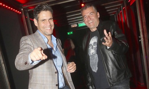 Δημήτρης Ουγγαρέζος: Έκανε unfollow τον Λιάγκα - Δείτε τι είπε ο Γιώργος on air! (Video & Photos)