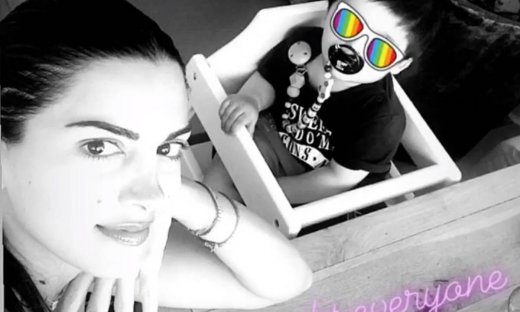 Σταματίνα Τσιμτσιλή: 7 φωτογραφίες με τον γιο της (pics)