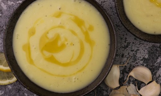 Σκορδαλιά με πατάτα από τον Γιώργο Τσούλη 