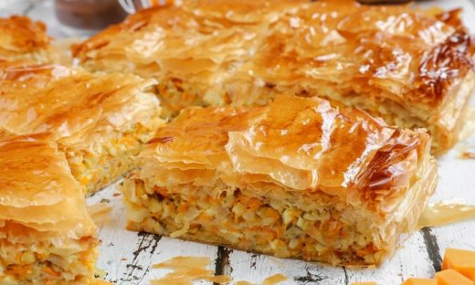 Αλμυρή κολοκυθόπιτα