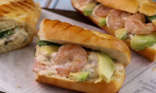 Φτιάξτε Sandwich με γαρίδες και δε θα χάσετε! 