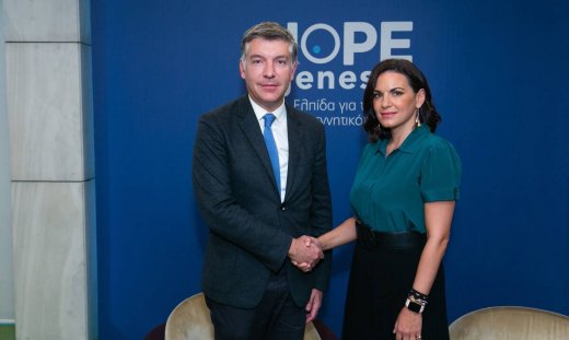 Ανακήρυξη πρέσβη του ανθρωπιστικού έργου της HOPEgenesis