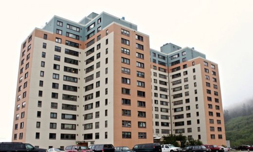 Αυτή είναι η πόλη που έχει μόνο ένα κτίριο