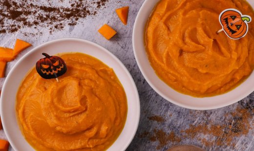 Ο τέλειος πουρές κολοκύθας από τον Γιώργο Τσούλη 