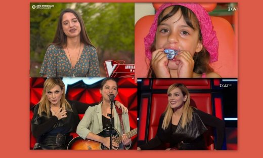 The Voice: Η παίκτρια με τη μορφή δυσπλασίας στο πρόσωπο που συγκίνησε τους κριτές!