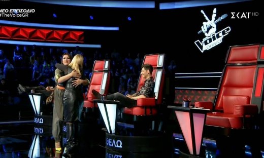 The Voice: Η Παπαρίζου ζήτησε δημόσια συγγνώμη στην Ζουγανέλη- Τι συνέβη; (Photos & Video)