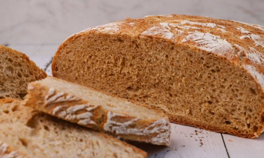 Εύκολο λευκό ψωμί- Συνταγή από τον Γιώργο Τσούλη 