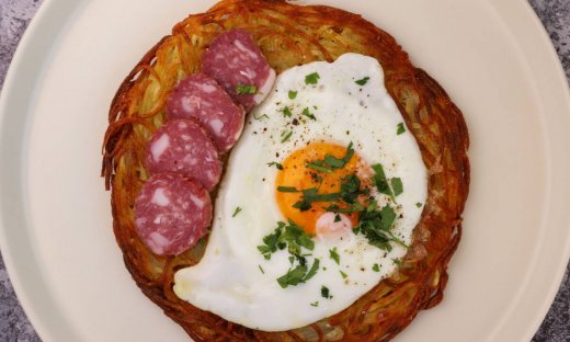 Πατάτες hash brown