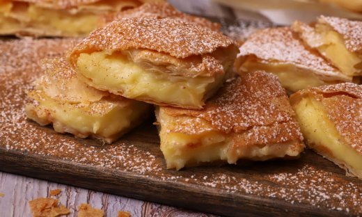 Μπουγάτσα με φύλλο αέρος από τον Γιώργο Τσούλη 