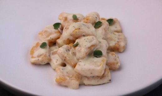 Νιόκι από κολοκύθα από τον Γιώργο Τσούλη 