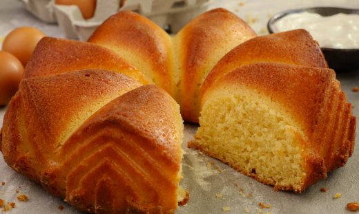 Κέικ γιαουρτιού από τον Γιώργο Τσούλη