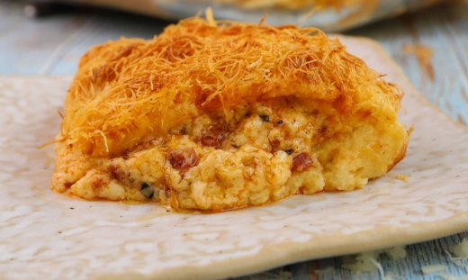 Σουφλέ με κανταΐφι - Μια συνταγή που αξίζει να δοκιμάσεις!