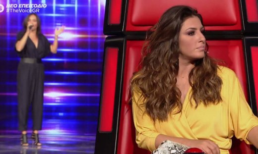 The Voice: Δεν θα πιστεύεις ποια τραγουδίστρια βρέθηκε στη σκηνή - Γύρισαν οι coaches; (Pics-Vid)