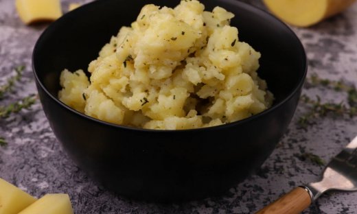 Πεντανόστιμος σπασμένος πουρές πατάτας από τον Τσούλη!