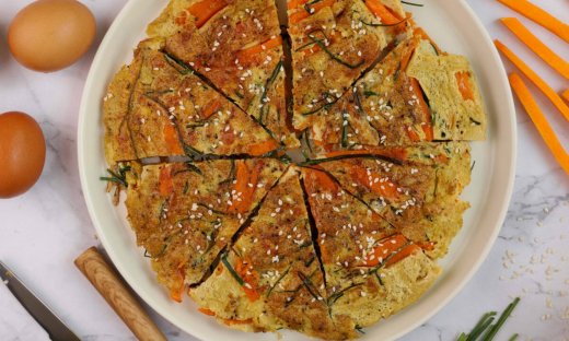 Φτιάξε ομελέτα με κολοκύθα και δε θα χάσεις! 