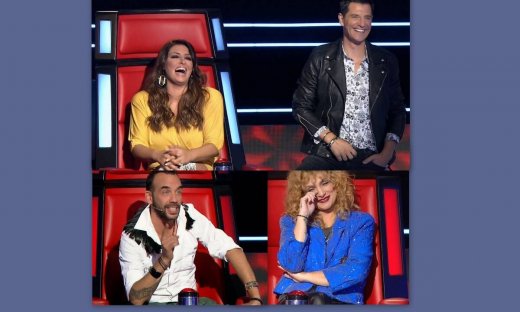The Voice: Δεν πάει ο νους τι είπε ο Μουζουράκης και όλοι οι coaches έκλαιγαν από τα γέλια! 