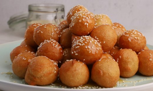 Αν αγαπάς τους λουκουμάδες ο Γιώργος Τσούλης έχει την καλύτερη συνταγή 