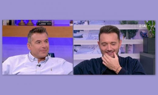 Χρήστος Μενιδιάτης: Έχει κάνει πλαστική στο πρόσωπό του και αποκάλυψε το σημείο στον Λιάγκα (Video)