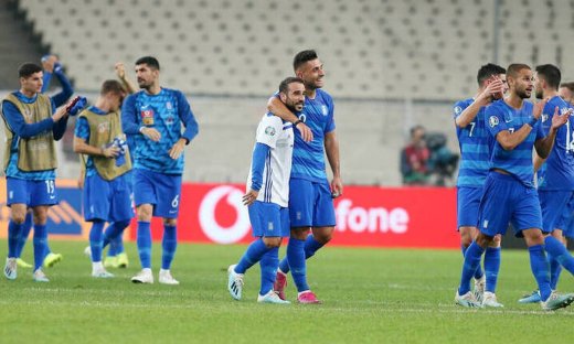 Νίκη για το γόητρο η Εθνική Ομάδα στο Ερεβάν