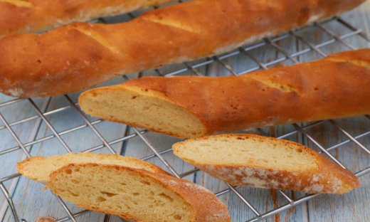 Έτσι θα φτιάξεις μόνος σου μπαγκέτα