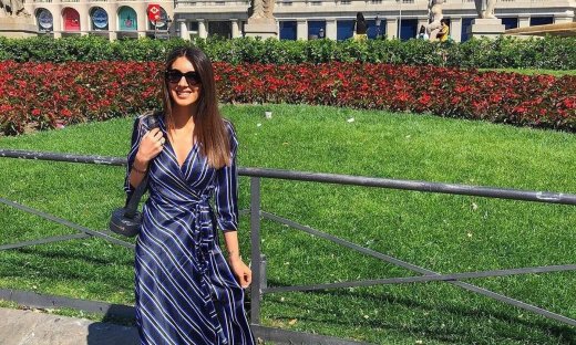 GNTM: Το πρώτο μήνυμα της Μαρίνας Γρηγορίου μετά την αποχώρησή της (Photos)