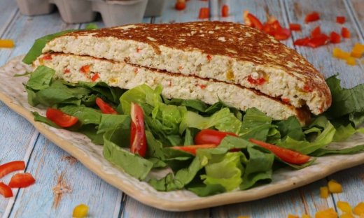 Ομελέτα με ασπράδια- Θα ξετρελαθείς μόλις τη δοκιμάσεις!