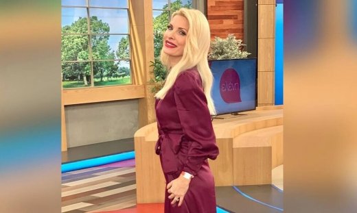  Ελένη Μενεγάκη: Η φωτογραφία που ανέβασε στο Instagram και μας έκανε να... χαζέψουμε! (photos)