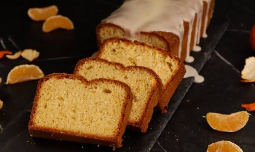 Υπέροχο κέικ μανταρινιού από τον Γιώργο Τσούλη 