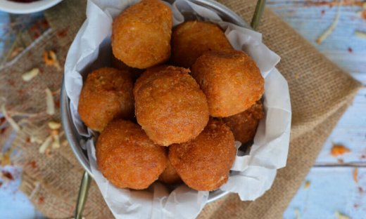 Γρήγορες τυροκροκέτες από τον Γιώργο Τσούλη 