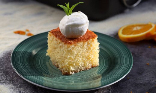 Σας αρέσει το ραβανί;Τώρα μπορείς να το φτιάξεις και εσύ με αυτή την εύκολη συνταγή