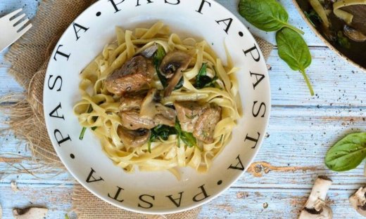 Ταλιατέλες με χοιρινό από τον Γιώργο Τσούλη