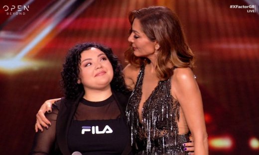 X Factor: Η παρατήρηση της Βανδή σε παίκτρια: «Κακομοίρα μου αλίμονό σου» (video)