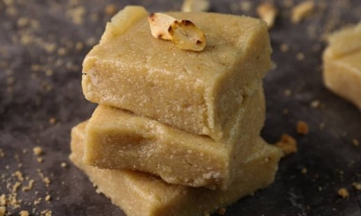 Μπάρες με φιστίκι από τον Γιώργο Τσούλη 